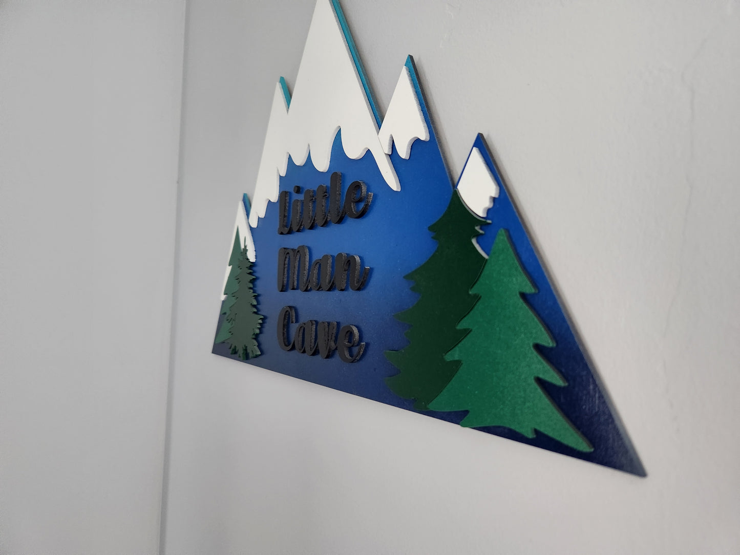 Little Man Cave Sign