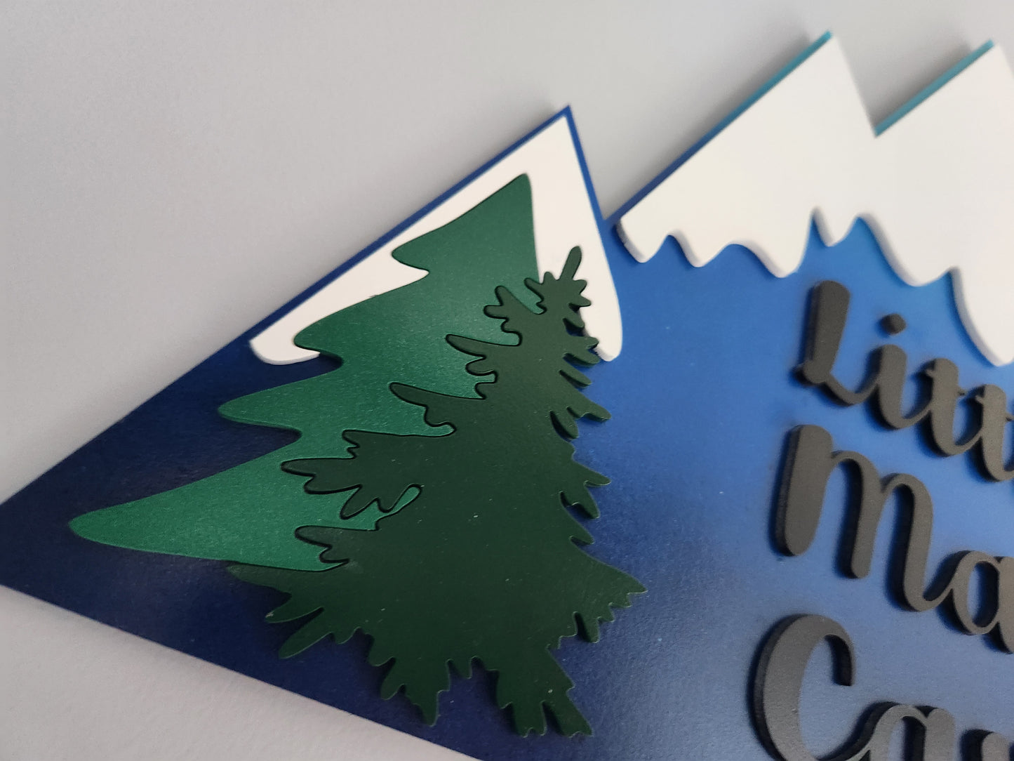 Little Man Cave Sign