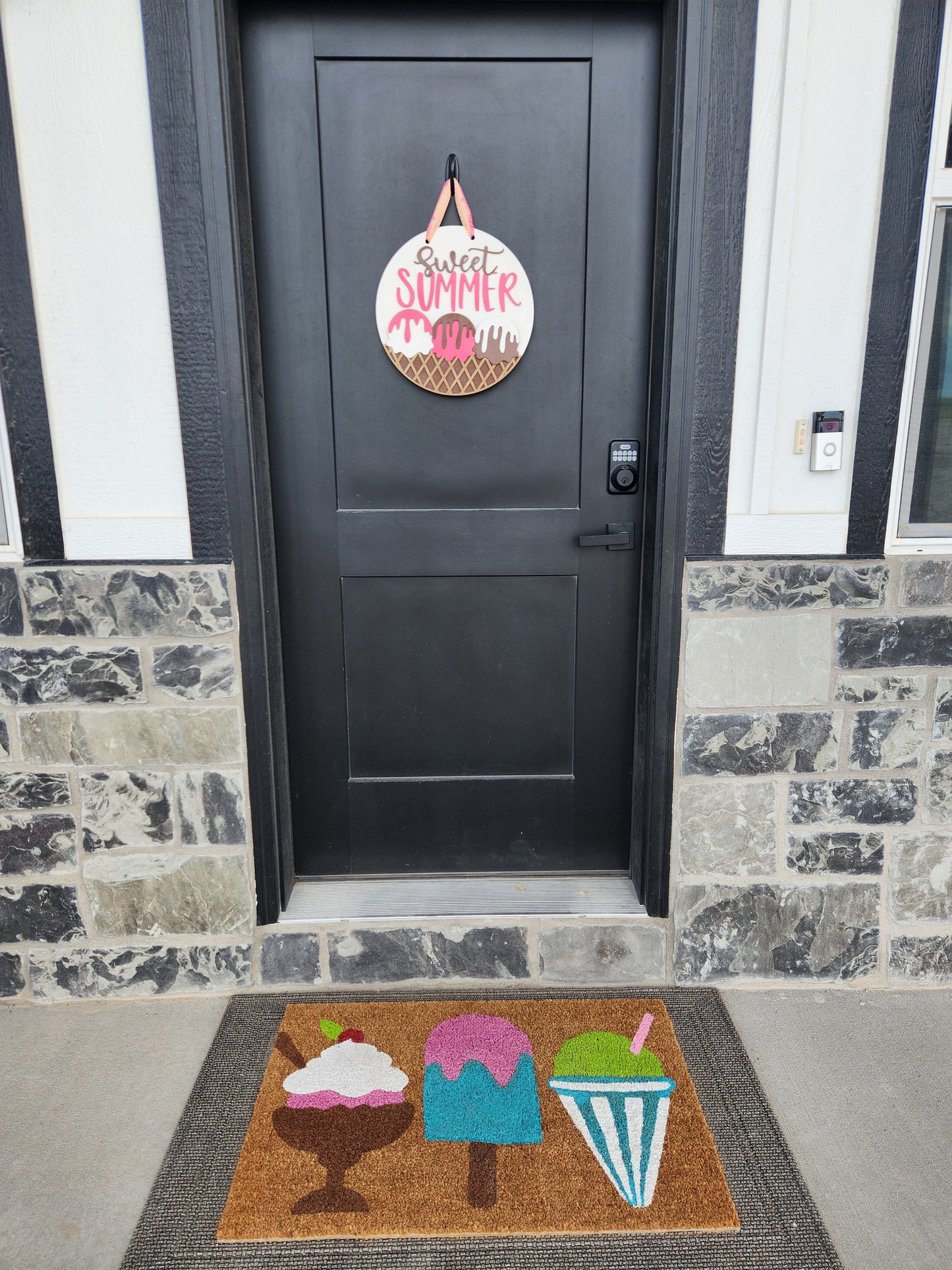 Sweet Summer Ice Cream Round