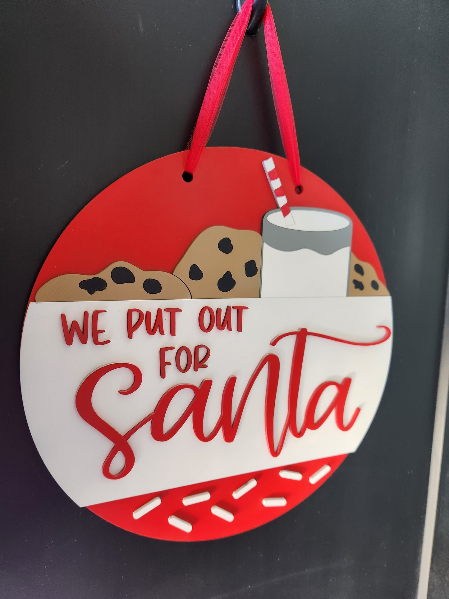 We Put Out For Santa Round