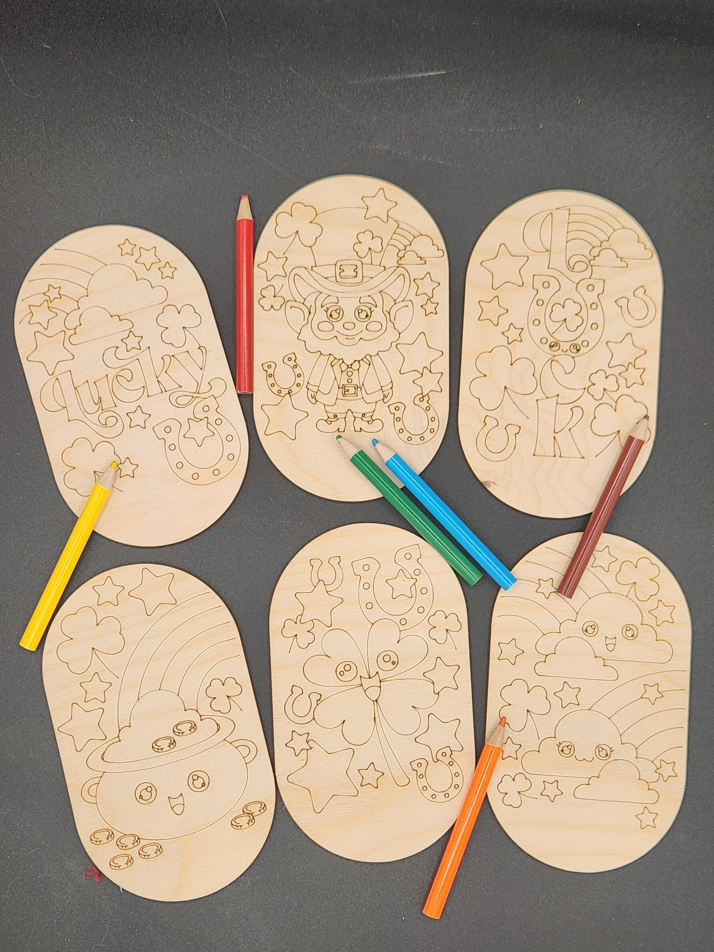 St. Patrick's Color Me Kit