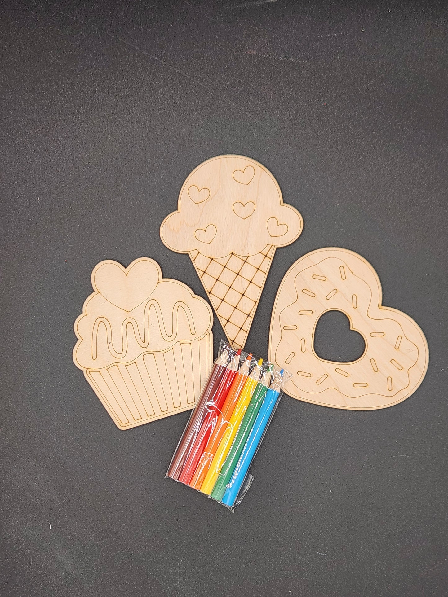 Sweet Treats Color Me Kit