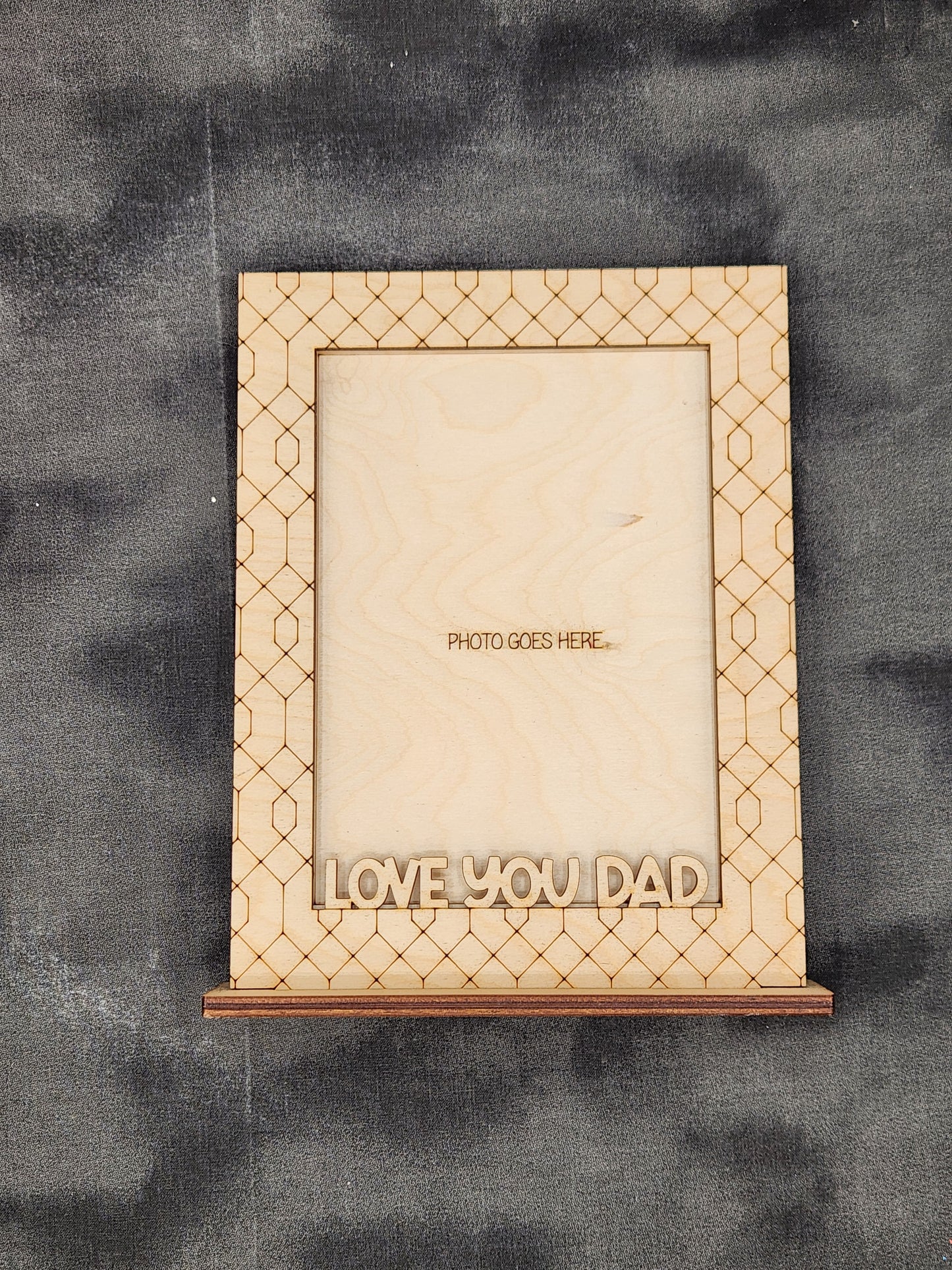 I Love You Mom/Dad Frame