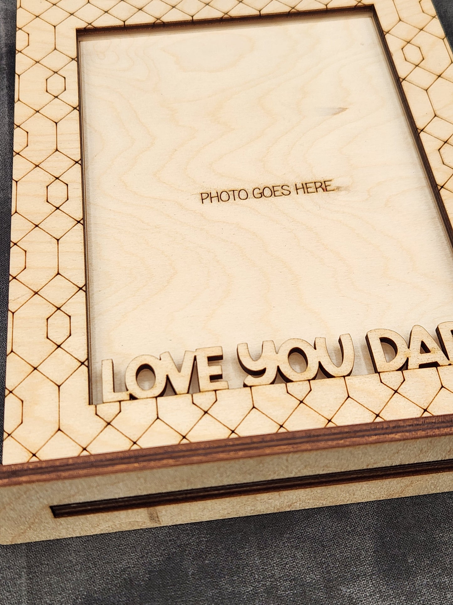 I Love You Mom/Dad Frame