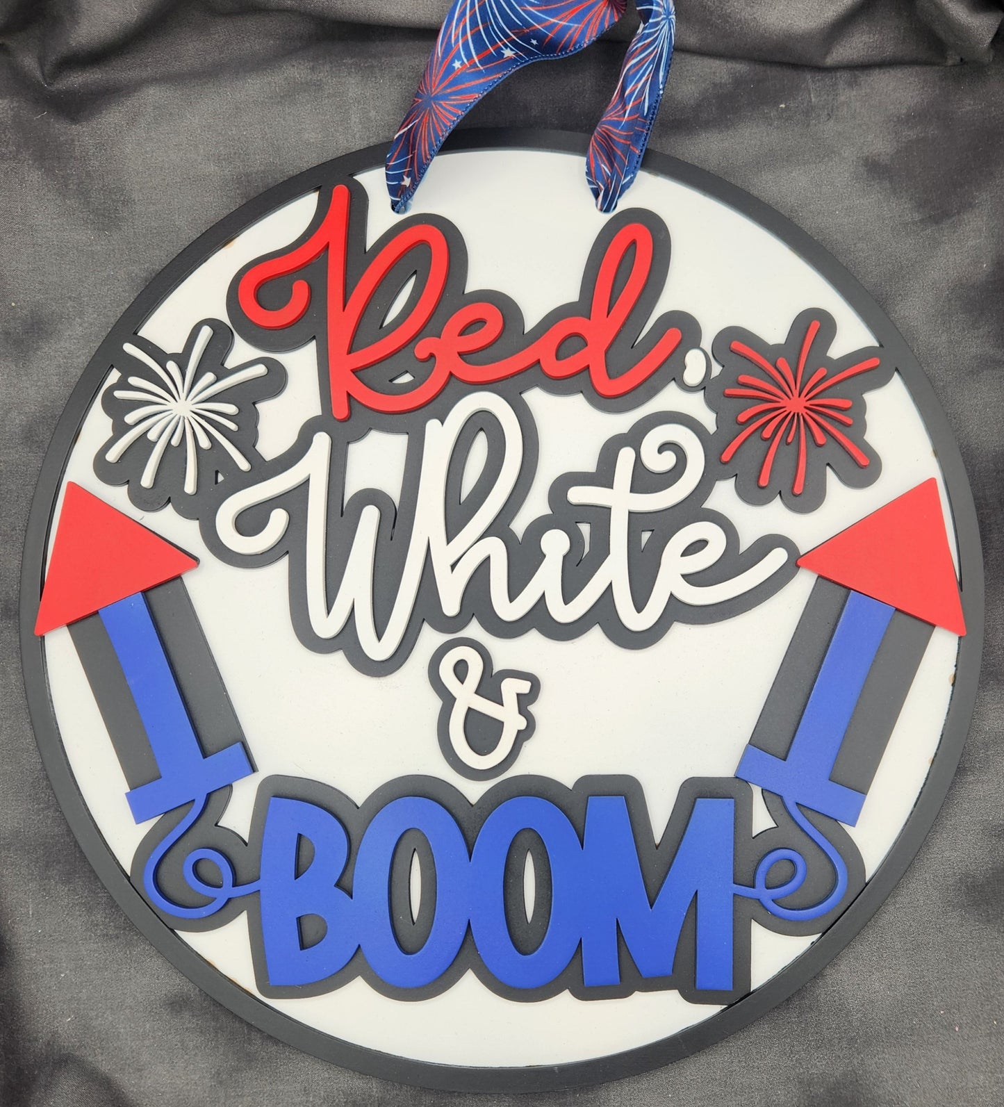 Red, White & Boom Round