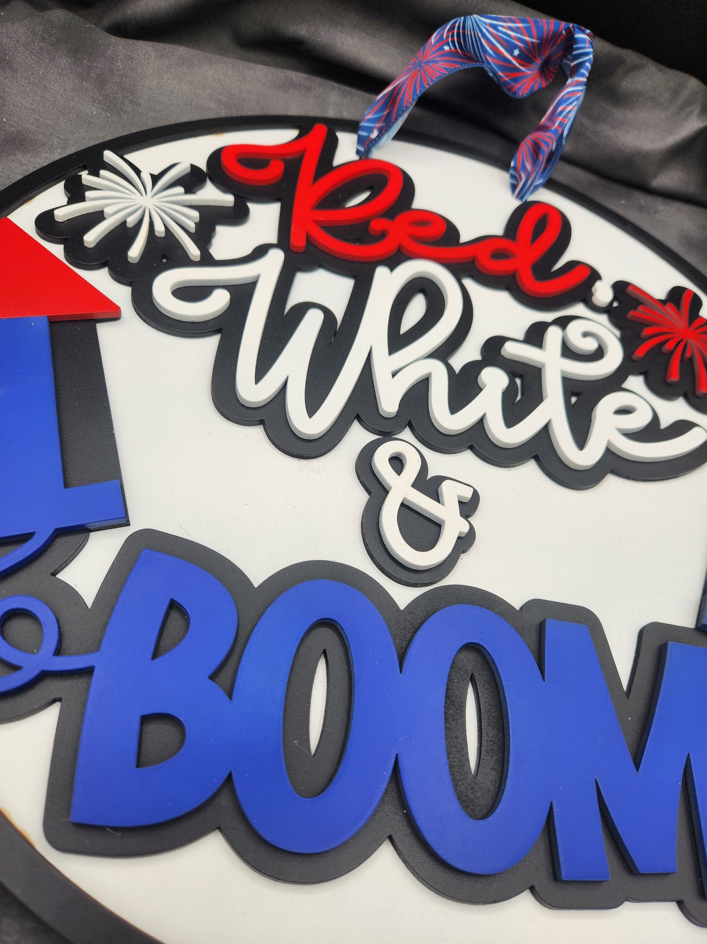 Red, White & Boom Round