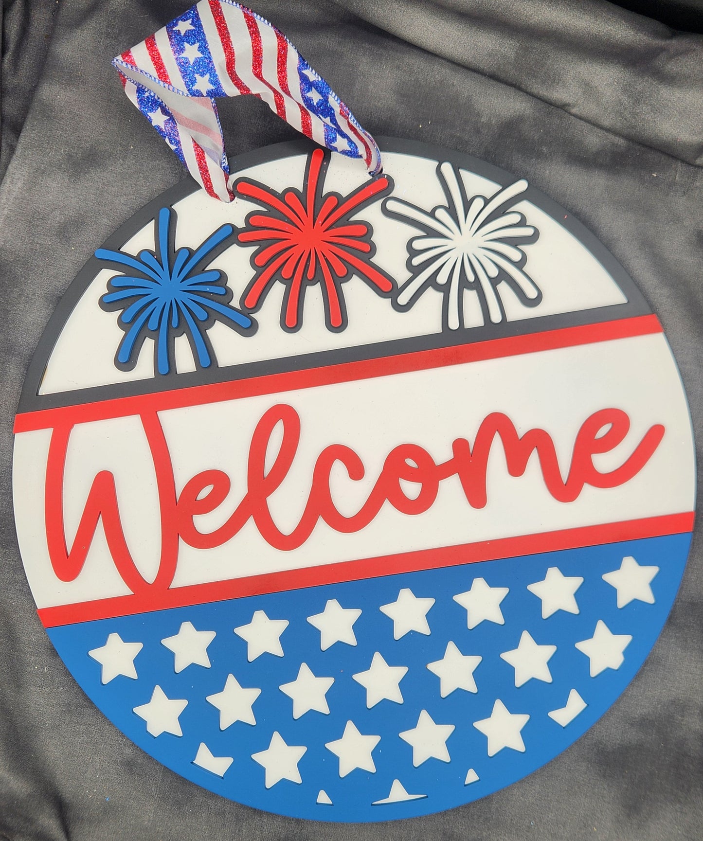 Welcome Fireworks Round