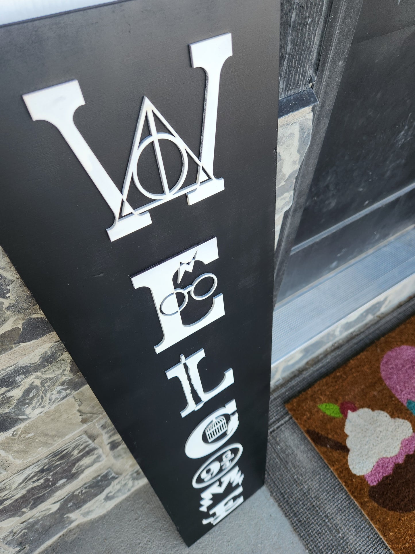 HP Porch Leaner