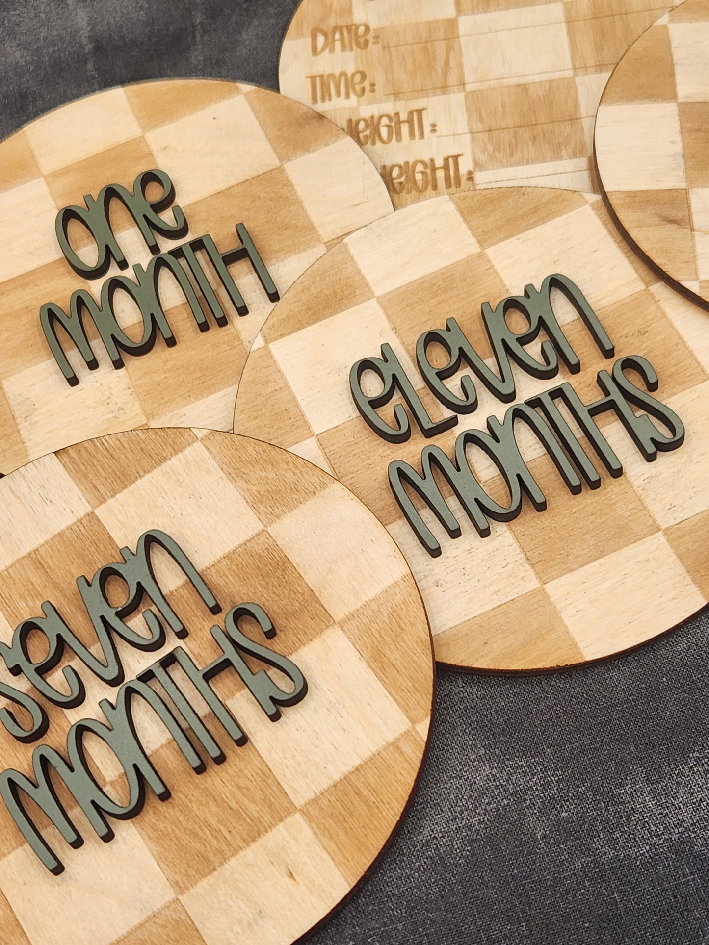 Checkered Milestones