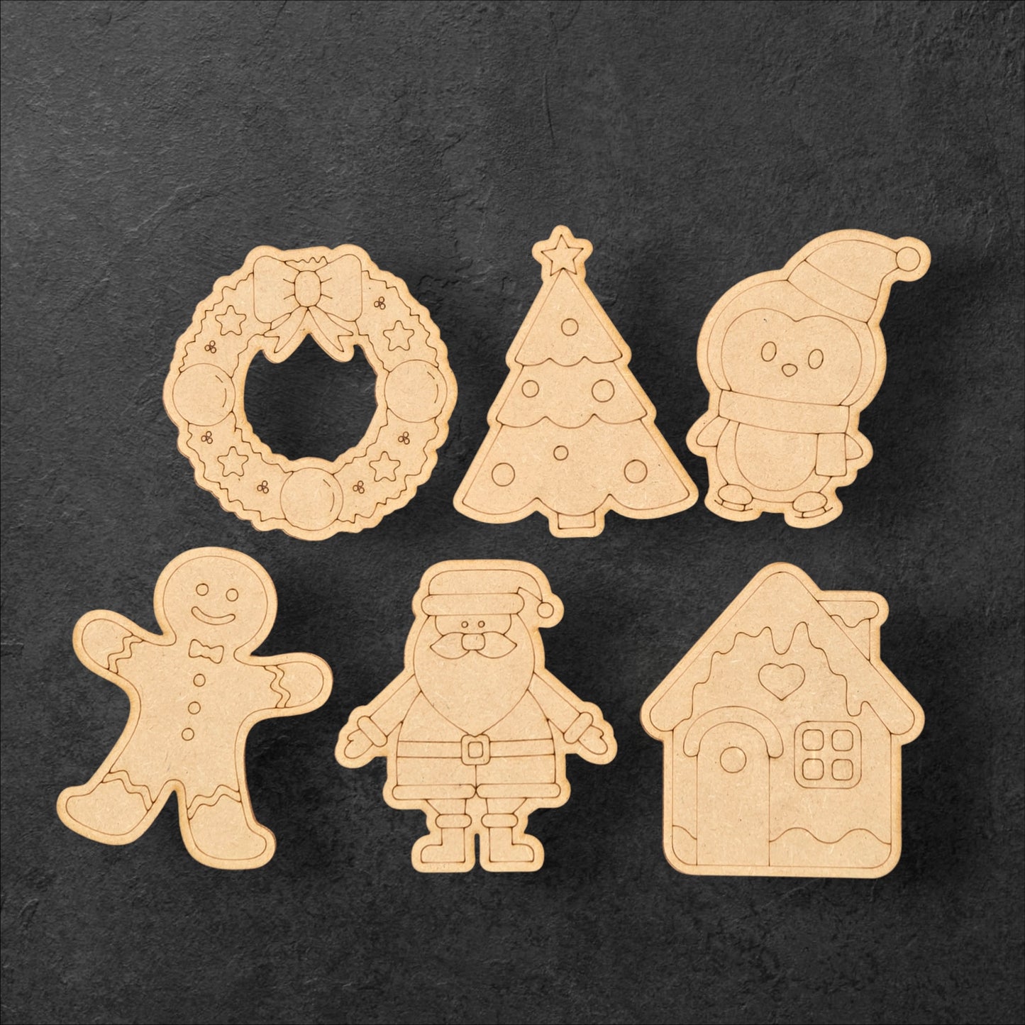 Christmas Color Me Kit