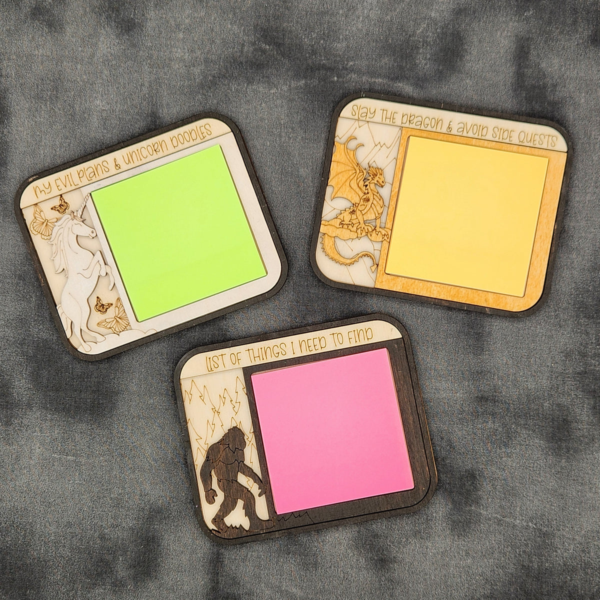 Unicorn Sticky Note Holder