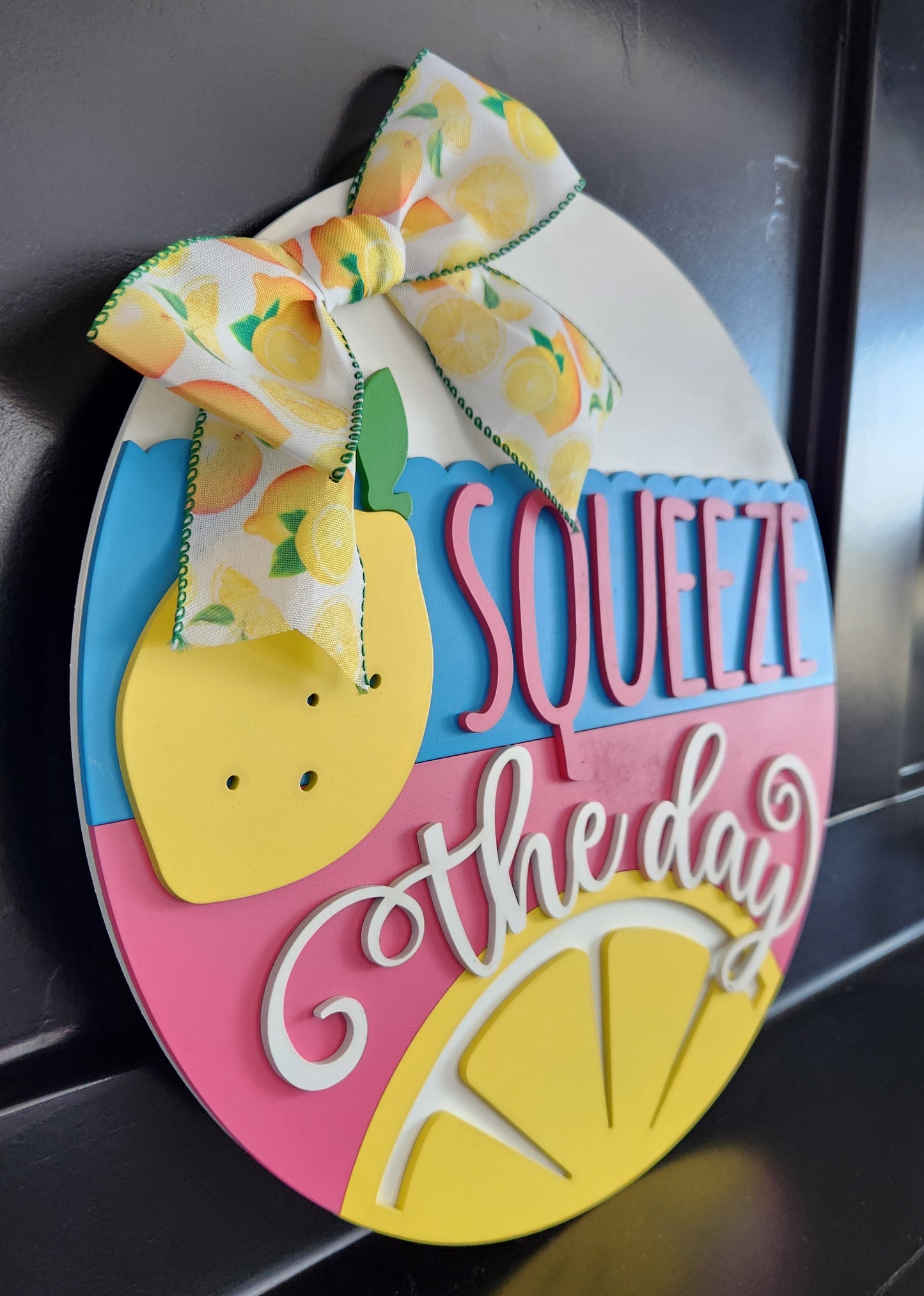 Squeeze The Day Round