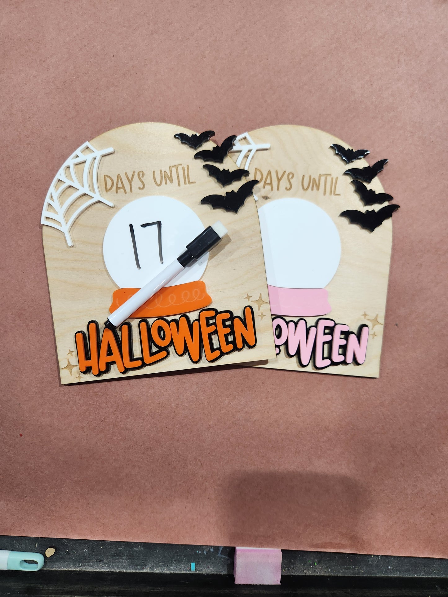 Crystal Ball Halloween Countdown