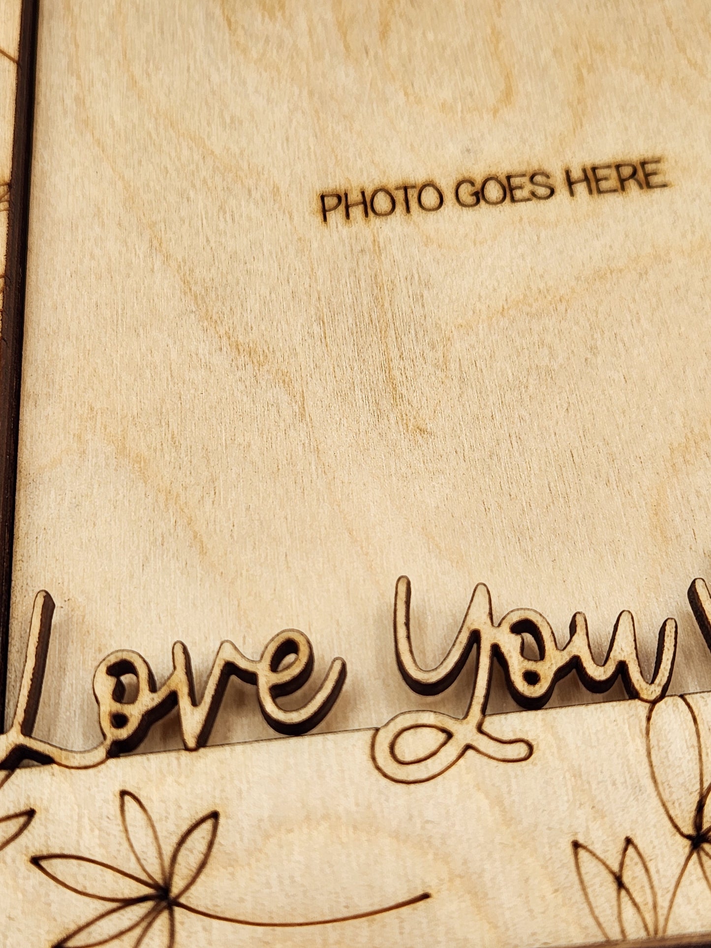 I Love You Mom/Dad Frame