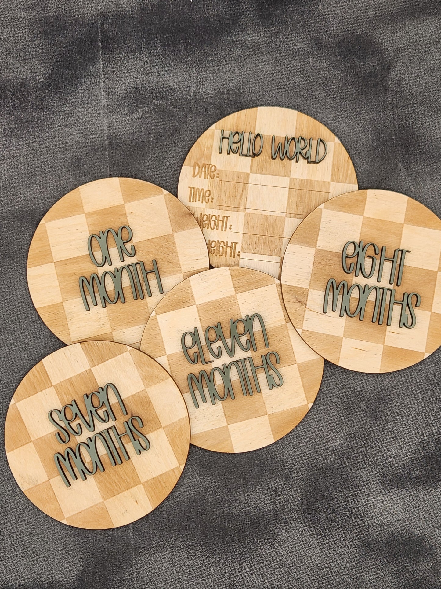 Checkered Milestones