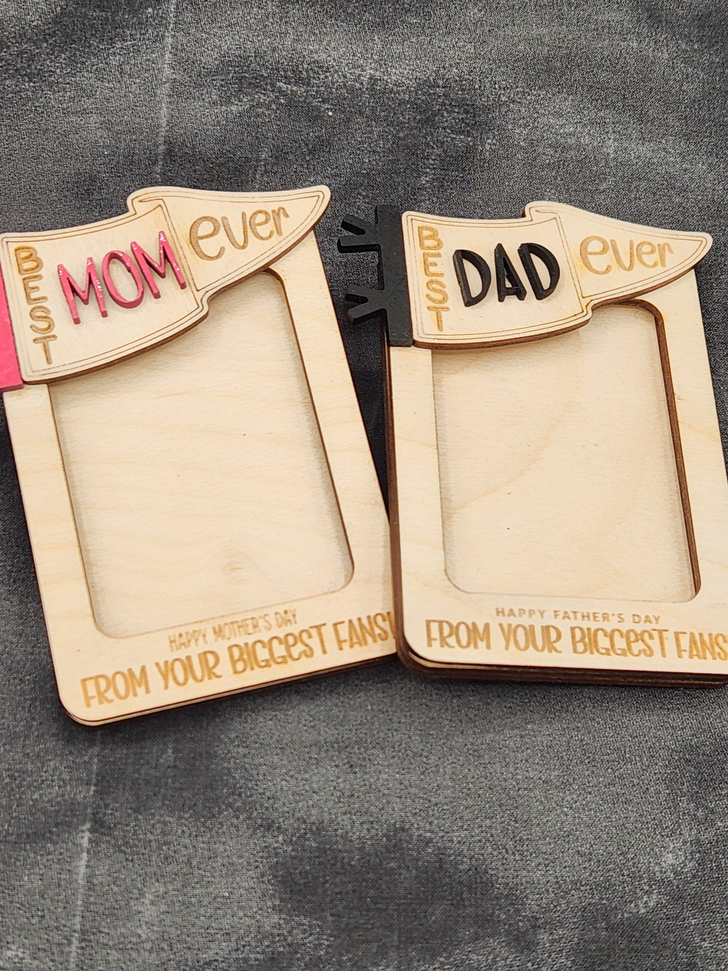 Best Mom/Dad Ever Car Visor Clip