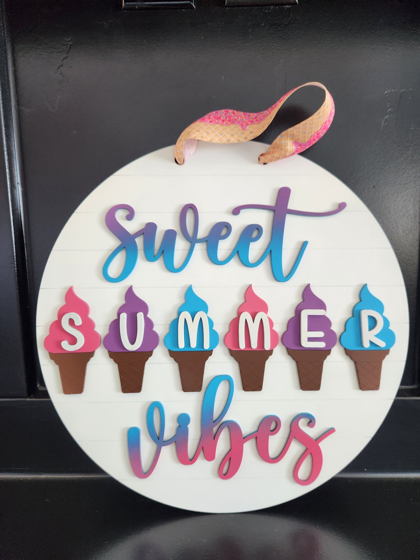 Sweet Summer Vibes Round