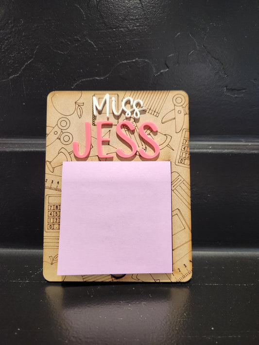 Sticky Note Holder