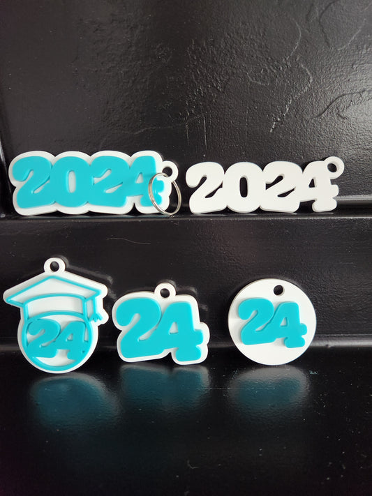 2024-2025 Graduation Keychains