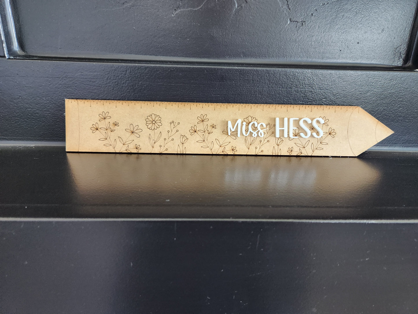 Teacher Decorative Ruler