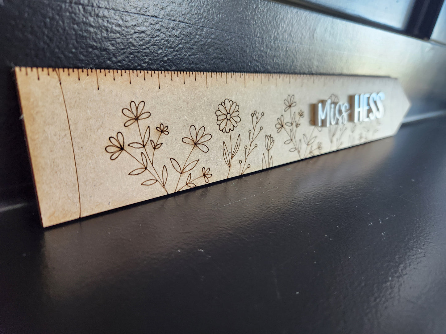 Teacher Decorative Ruler