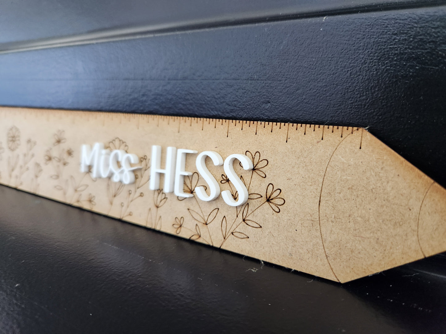 Teacher Decorative Ruler