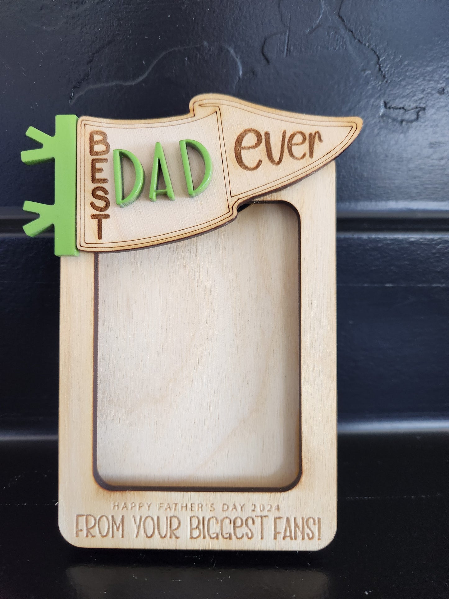 Best Mom/Dad Ever Car Visor Clip