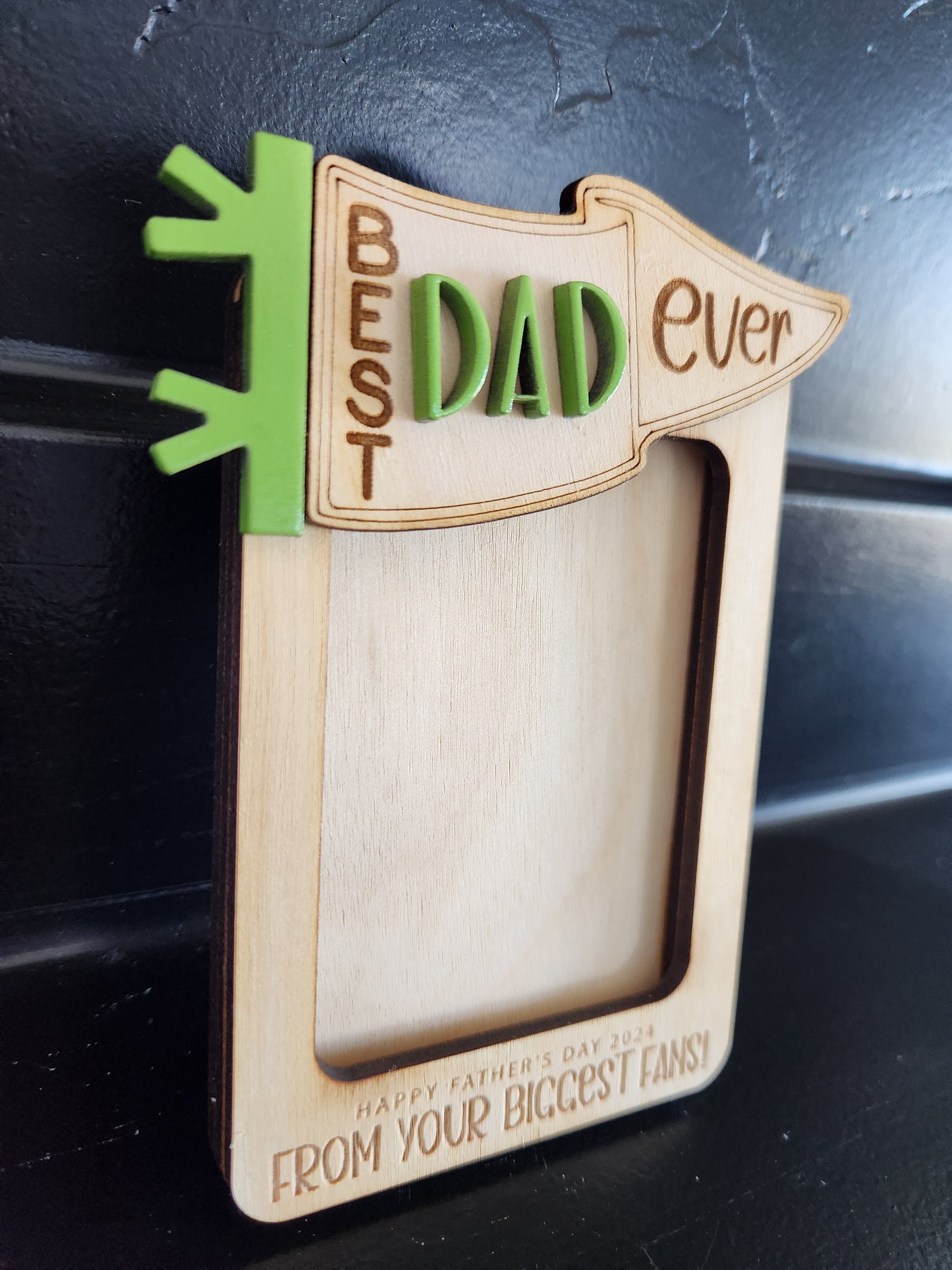 Best Mom/Dad Ever Car Visor Clip