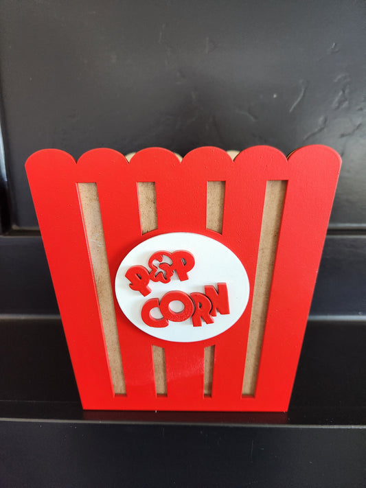 Popcorn Bucket - Treat Holder