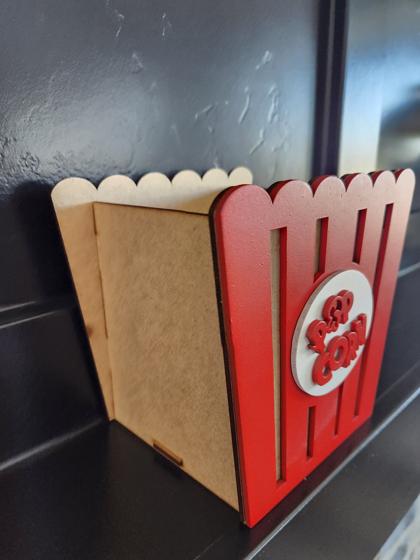 Popcorn Bucket - Treat Holder