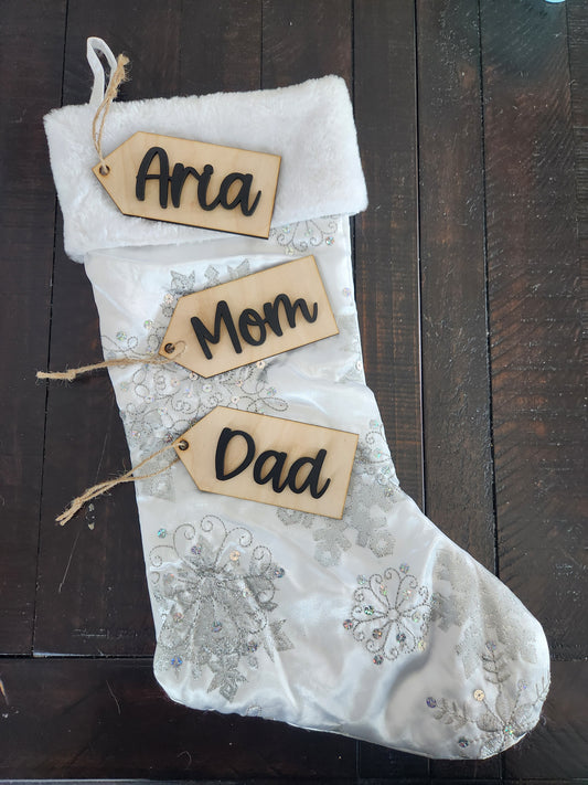 Christmas Stocking Tags