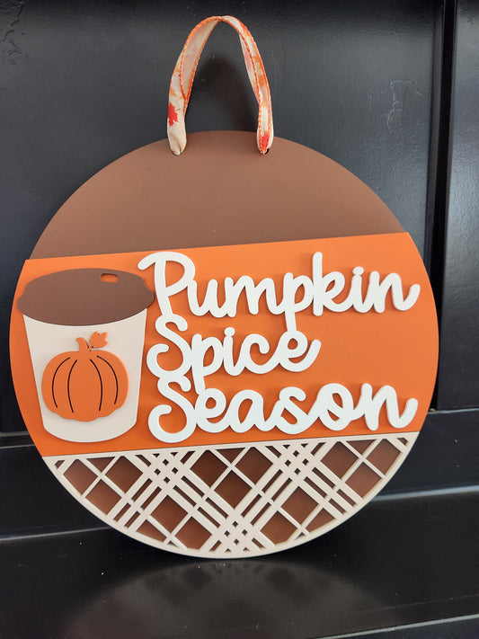 Pumpkin Spice Season Round