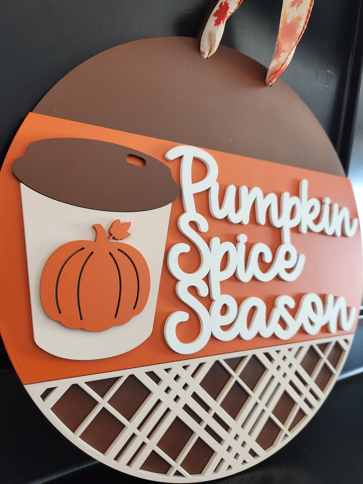 Pumpkin Spice Season Round