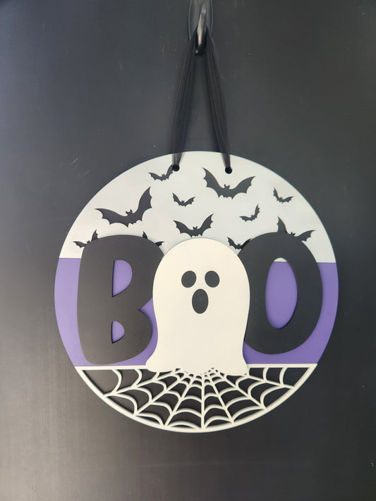 BOO Door Round