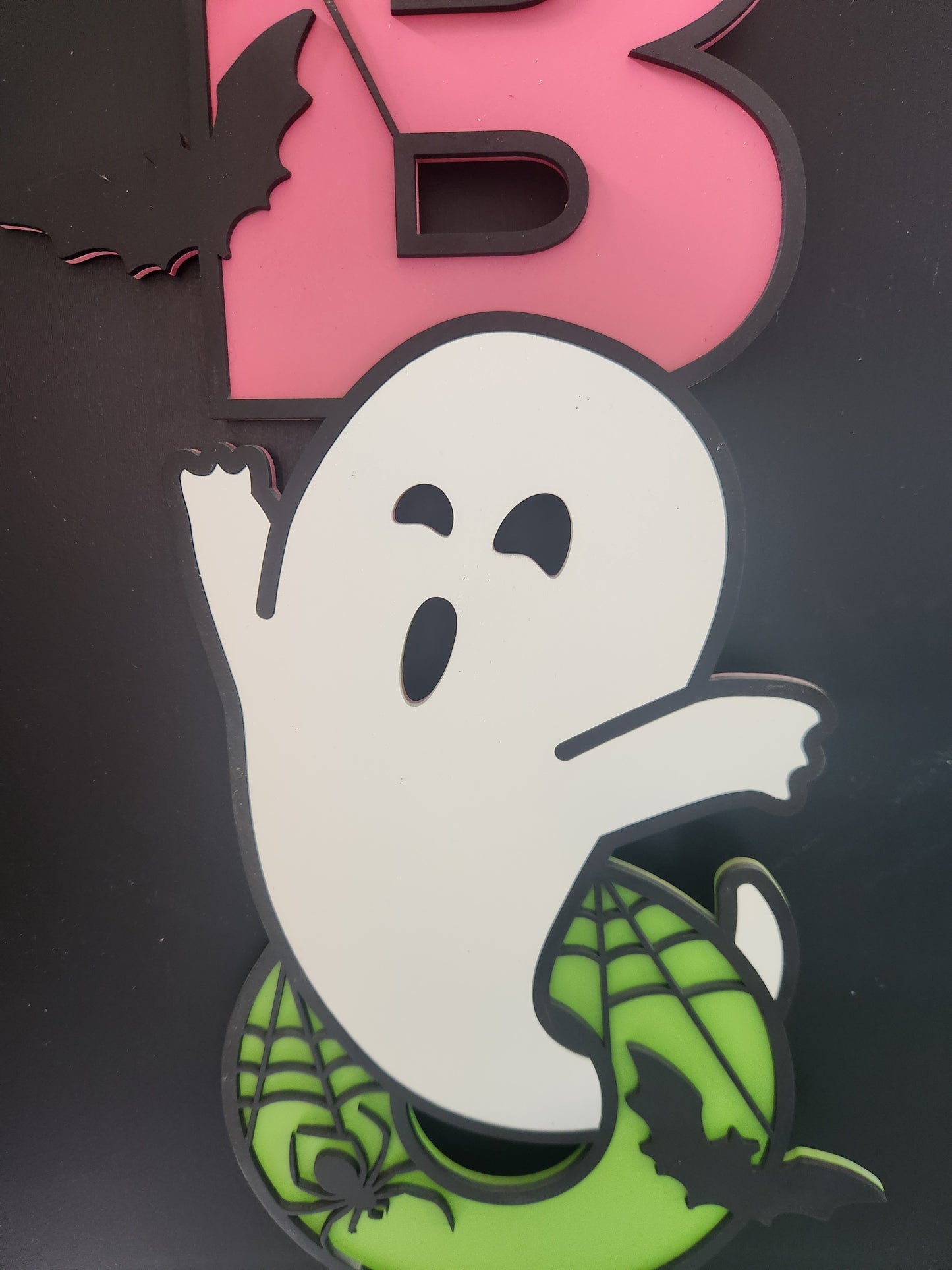 BOO Ghost Door Hanger