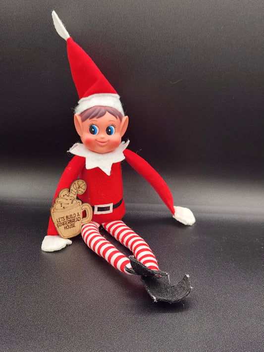 Christmas Activity Tokens - Elf on the Shelf Tokens