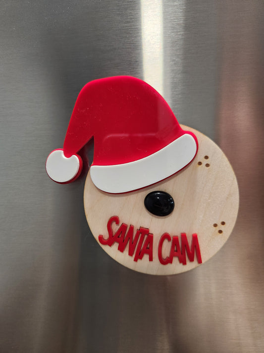 Santa Cam Magnet