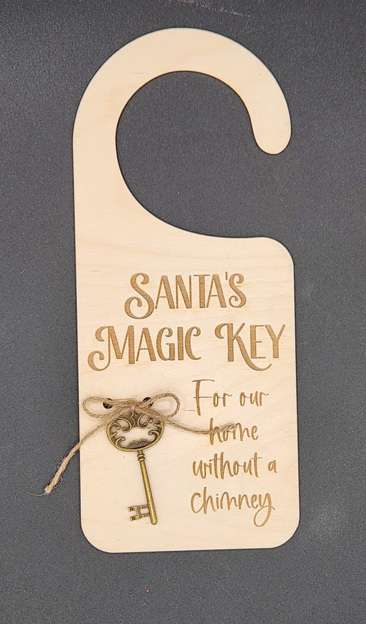 Santa's Magic Key