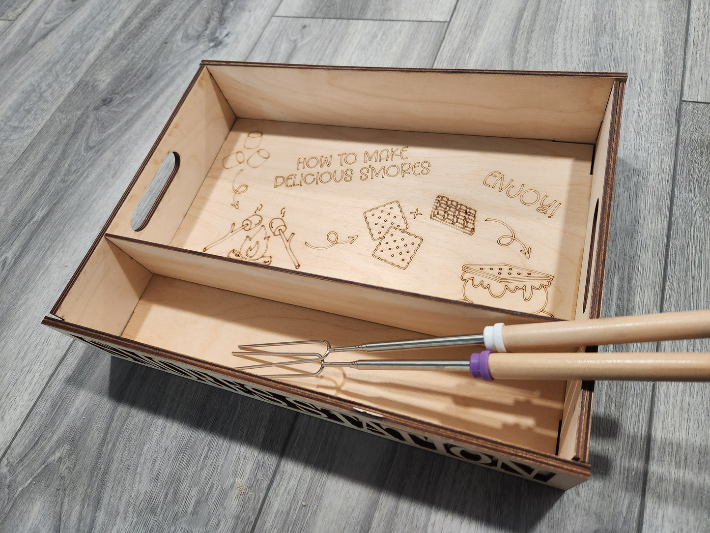 Smores Station Box