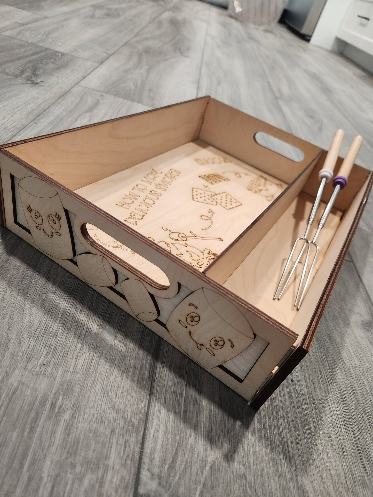 Smores Station Box
