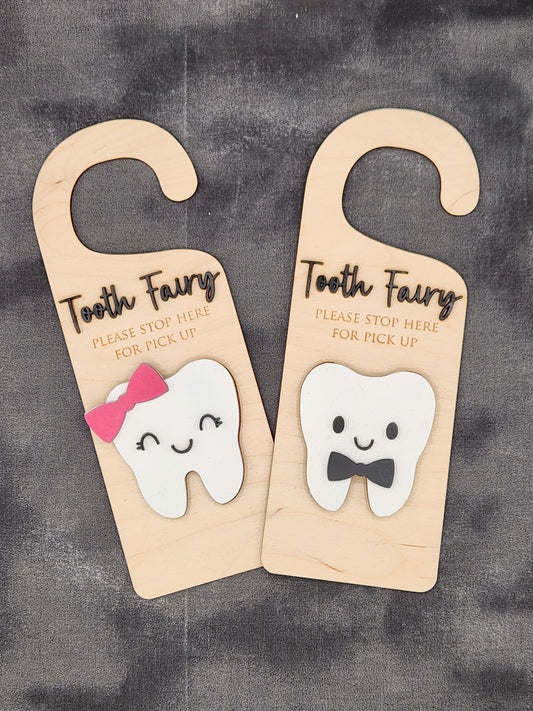 Tooth Fairy Door Hanger
