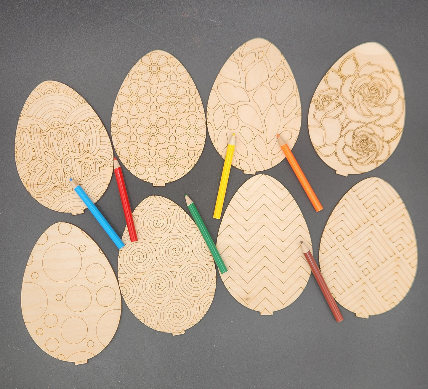 Easter Eggs Color Me Kit