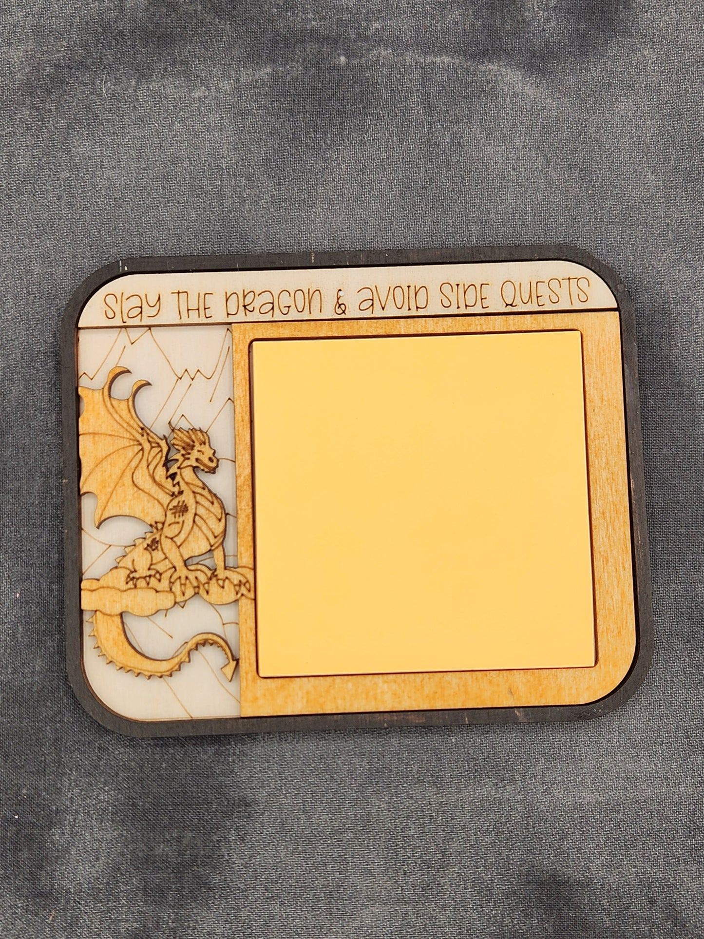 Dragon Sticky Note Holder