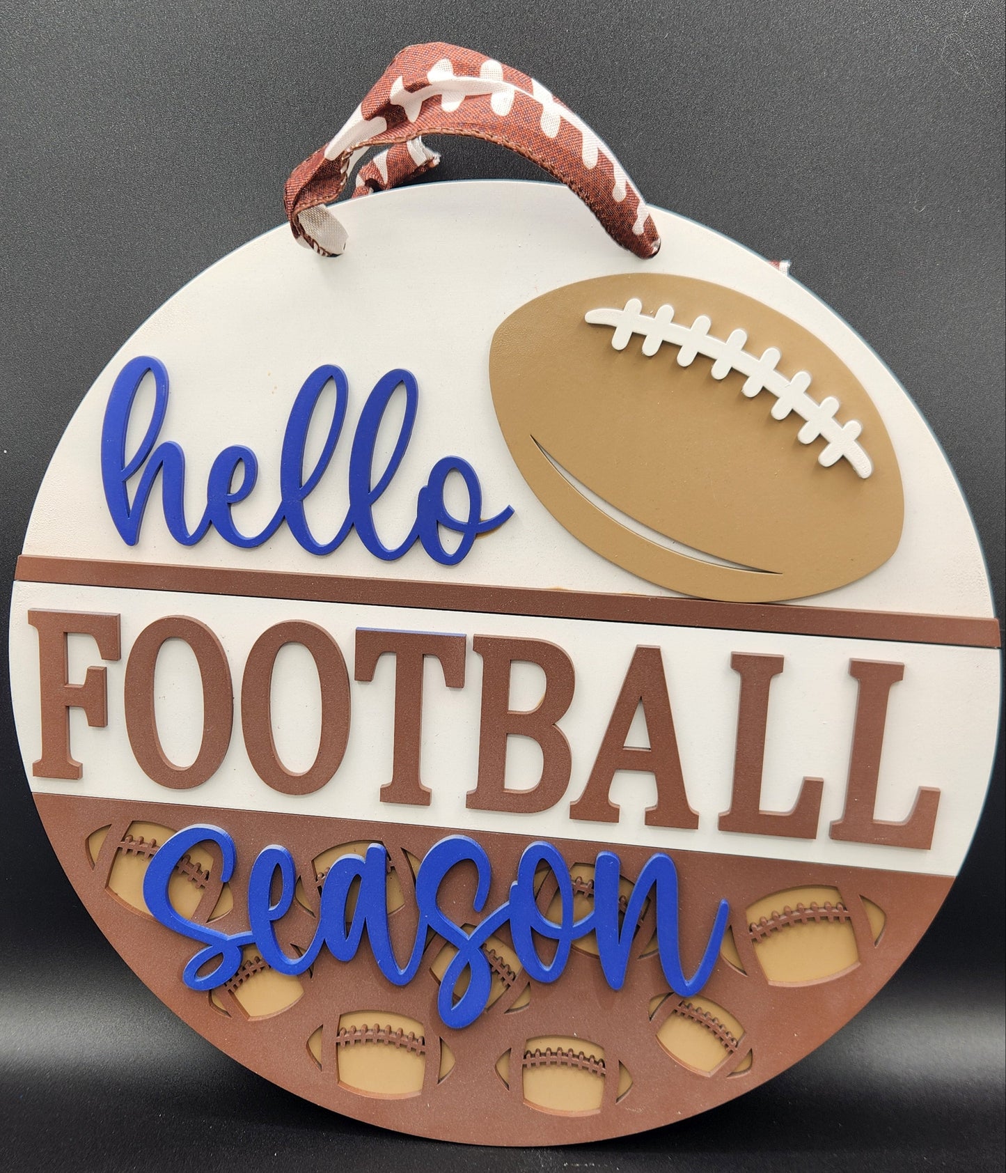 Hello Football Season Round