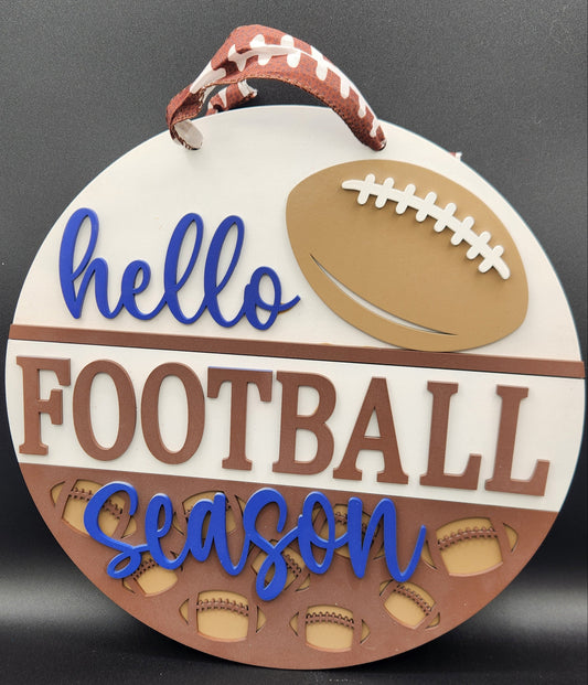 Hello Football Season Round