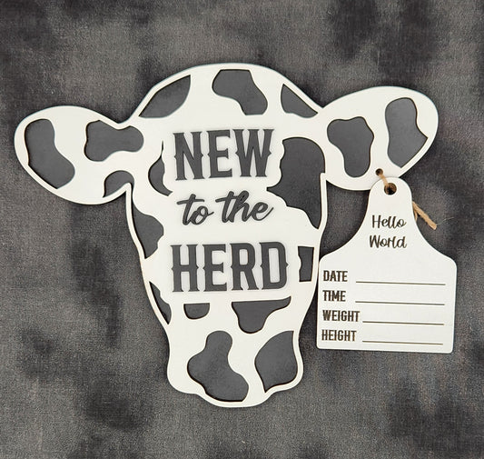 New to the Herd Milestones