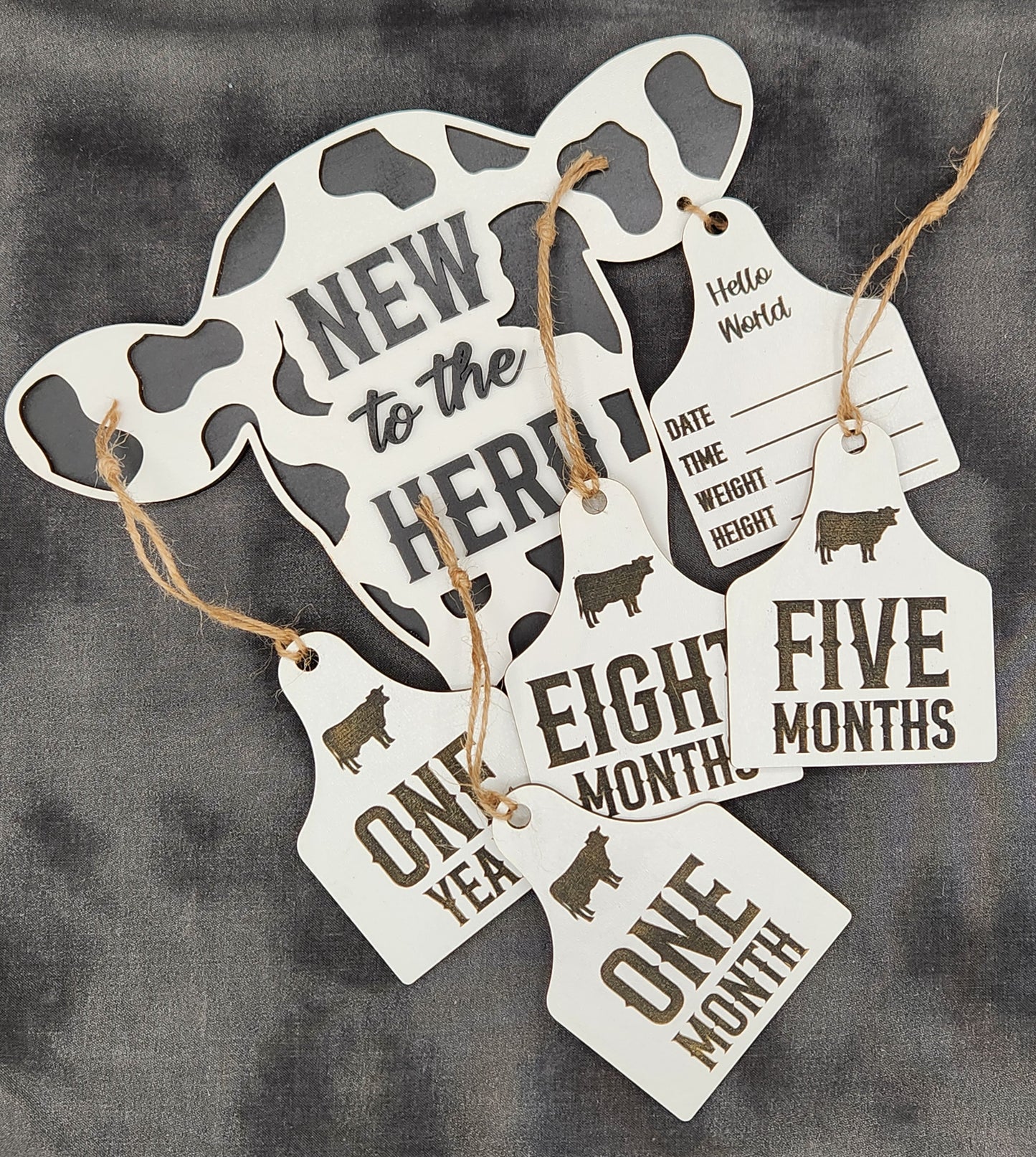 New to the Herd Milestones