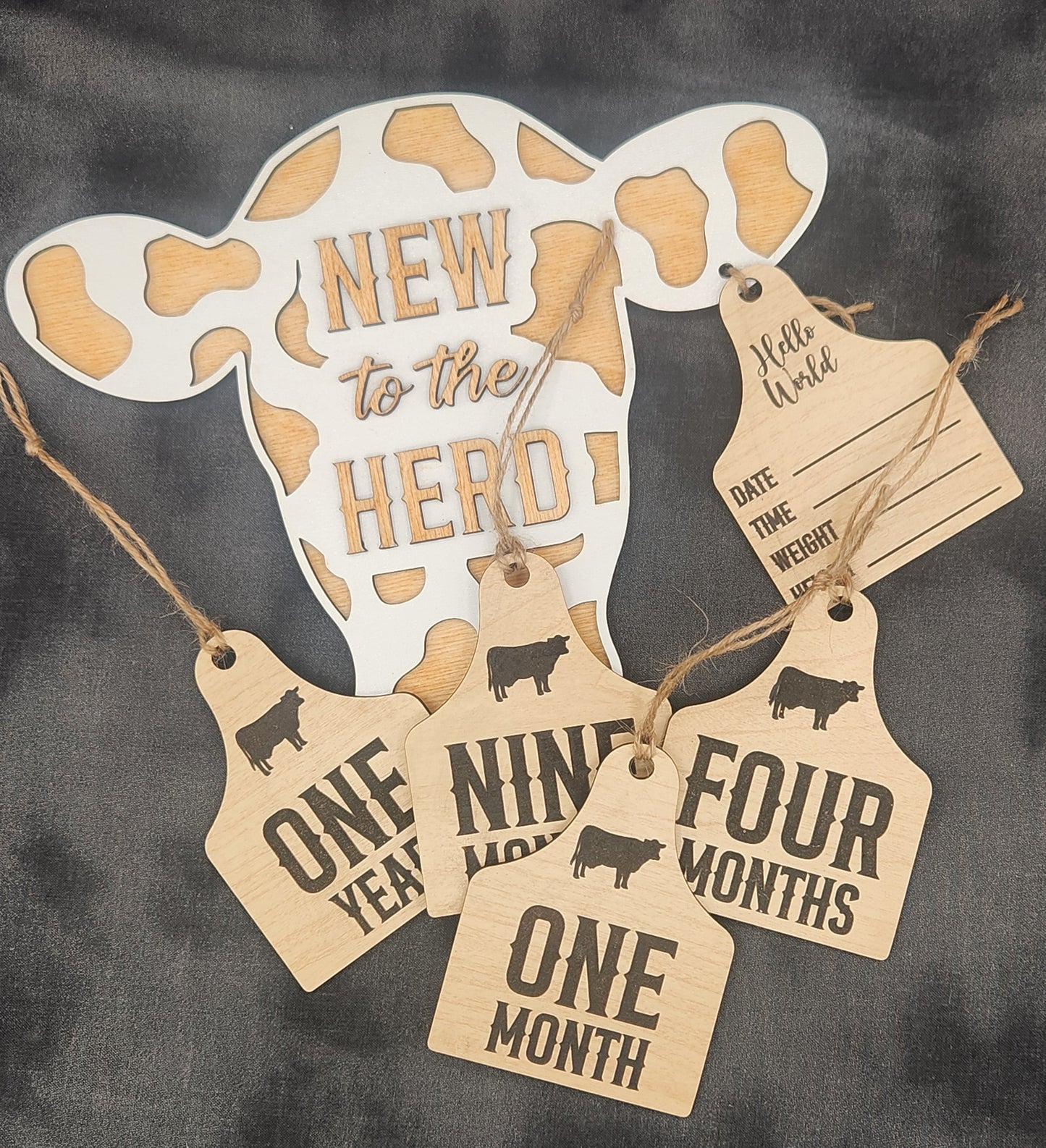 New to the Herd Milestones