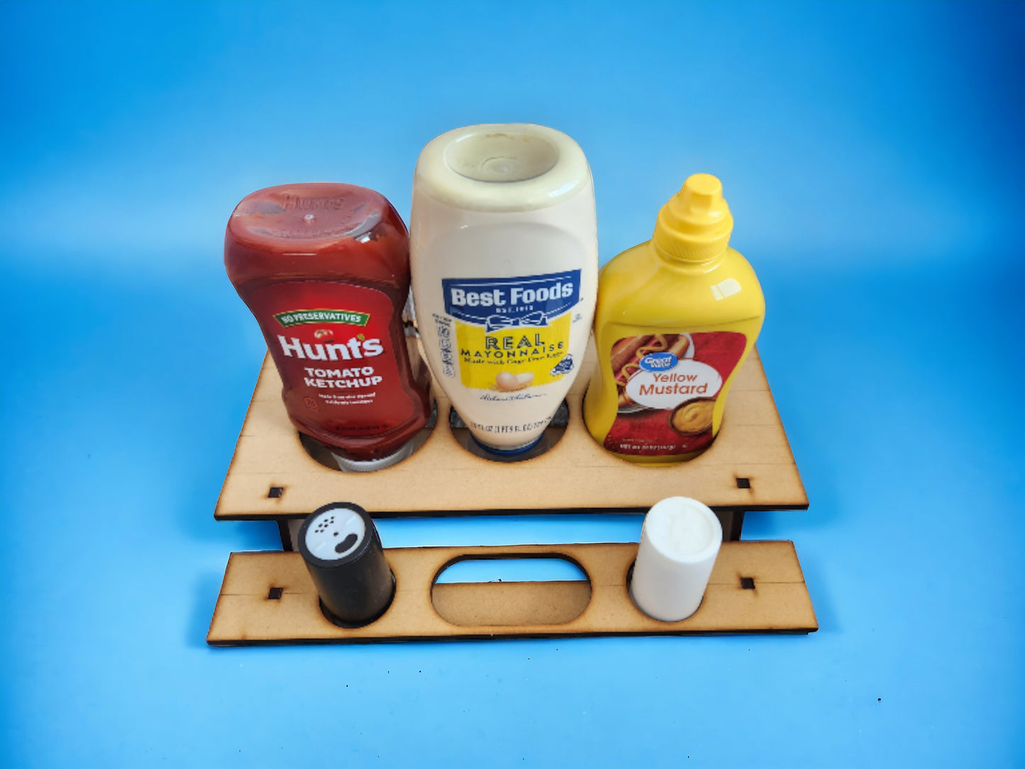 Picnic Table Condiment Holder