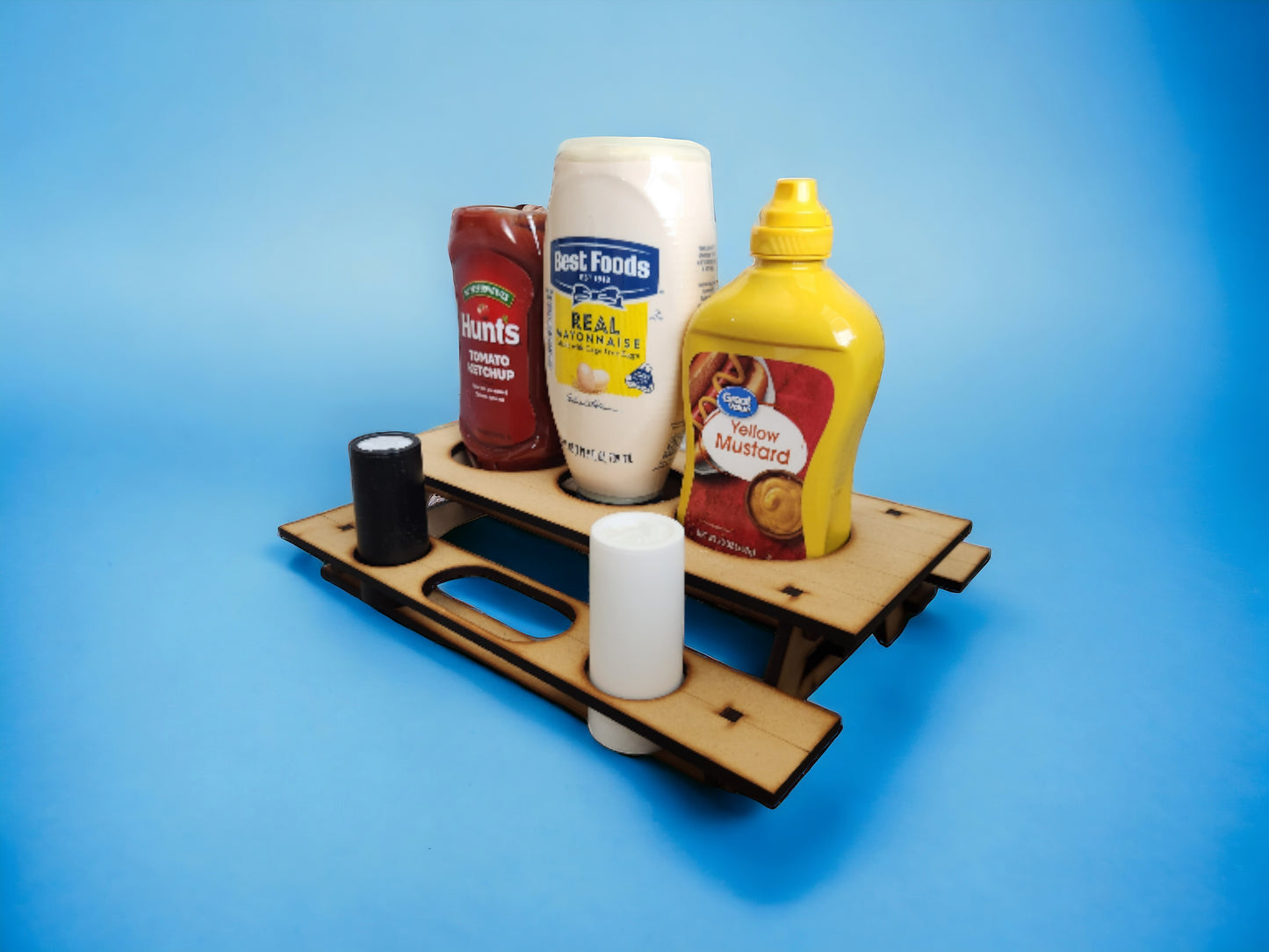 Picnic Table Condiment Holder